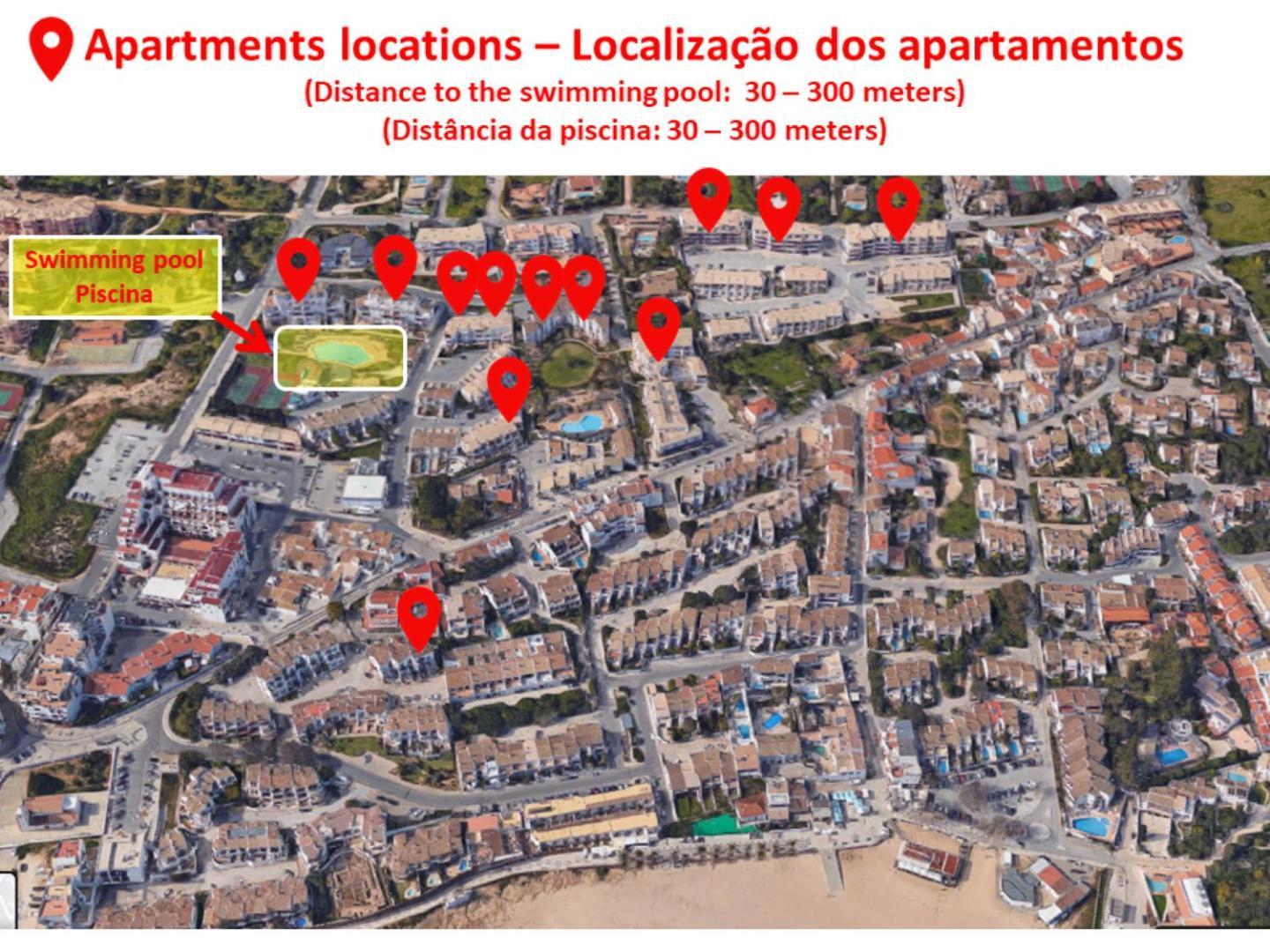 Luz Ocean Club Apartments Exteriör bild
